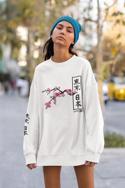 ピッピ様ジャンクジャーナル Cerry Blossom 3 Cherry Blossom (Tokyo Dreaming x Emiko Jean) Sweater